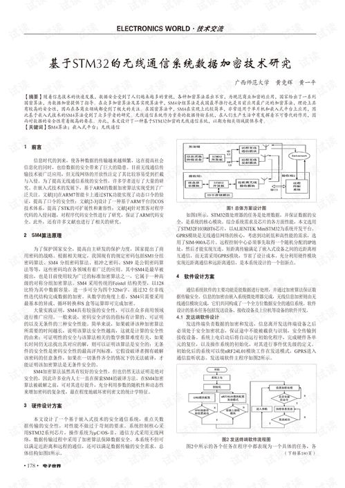 基于STM32的无线通信系统数据加密技术研究